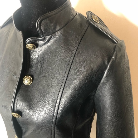 Romeo & Juliet couture faux leather jacket NWT - Picture 7 of 8